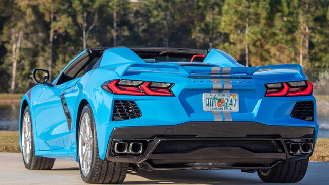 2021 Chevrolet Corvette Convertible