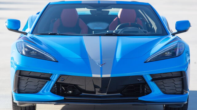 2021 Chevrolet Corvette Convertible