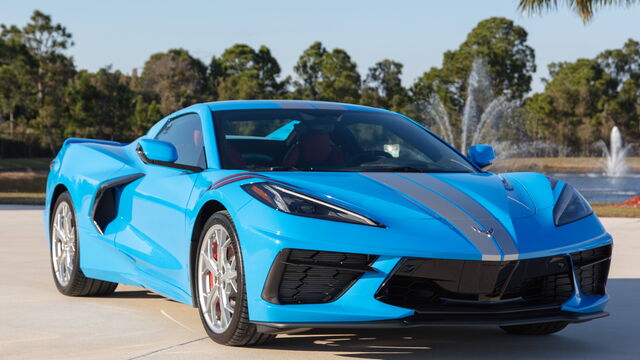 2021 Chevrolet Corvette Convertible