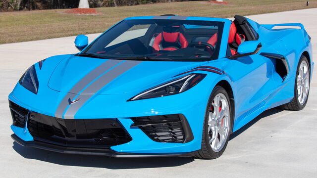 2021 Chevrolet Corvette Convertible