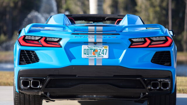 2021 Chevrolet Corvette Convertible