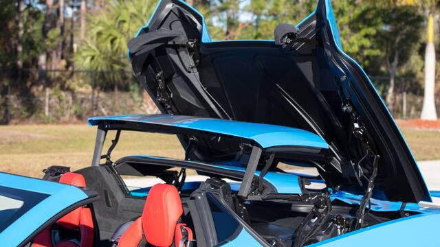 2021 Chevrolet Corvette Convertible