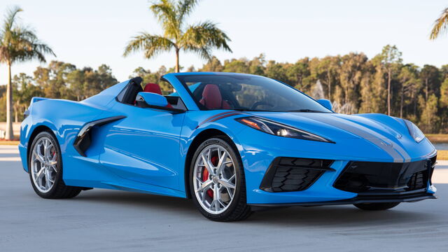 2021 Chevrolet Corvette Convertible