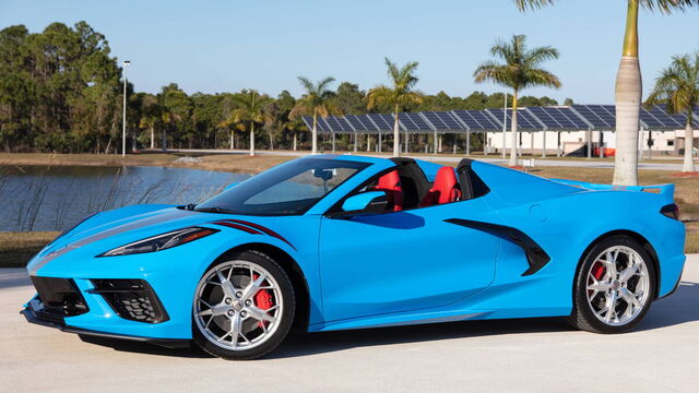 2021 Chevrolet Corvette Convertible