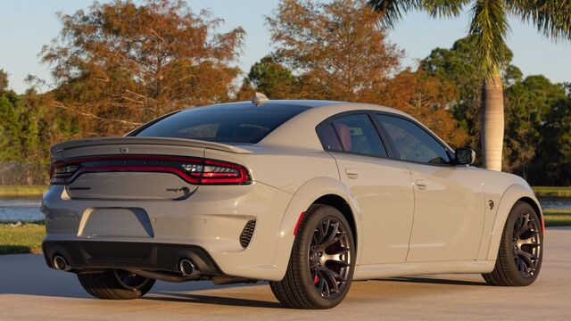 2021 Dodge Charger SRT Hellcat Redeye Widebody