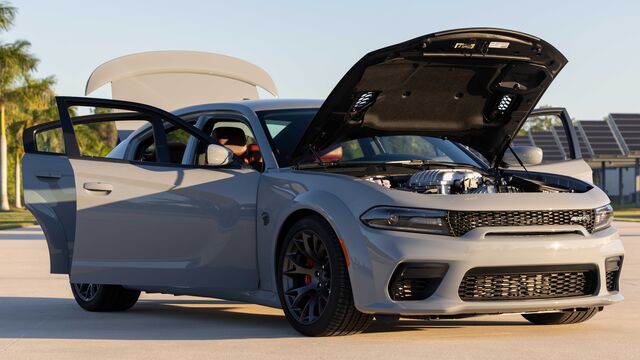 2021 Dodge Charger SRT Hellcat Redeye Widebody