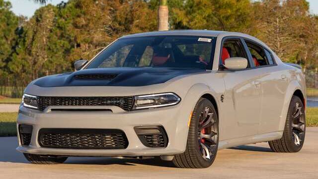 2021 Dodge Charger SRT Hellcat Redeye Widebody