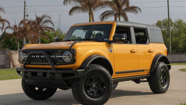 2021 Ford Bronco First Edition
