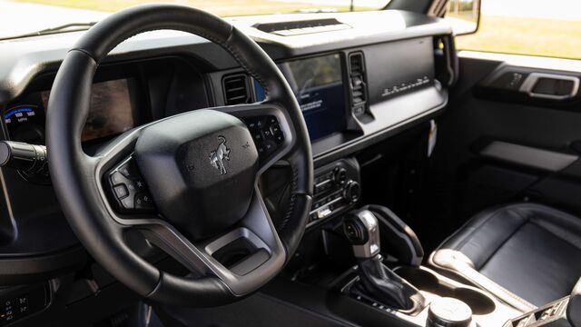 2021 Ford Bronco First Edition