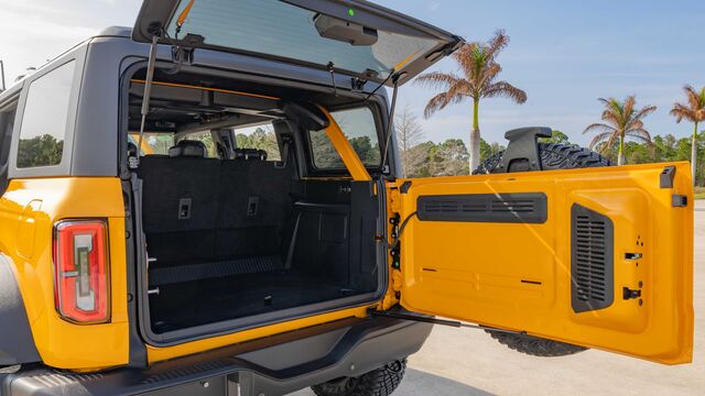 2021 Ford Bronco First Edition