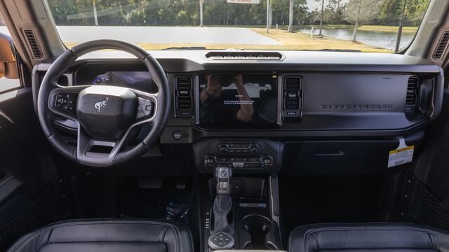 2021 Ford Bronco First Edition