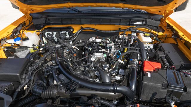 2021 Ford Bronco First Edition