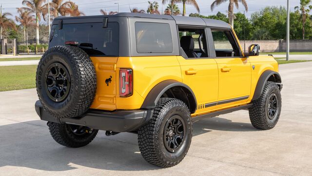 2021 Ford Bronco First Edition