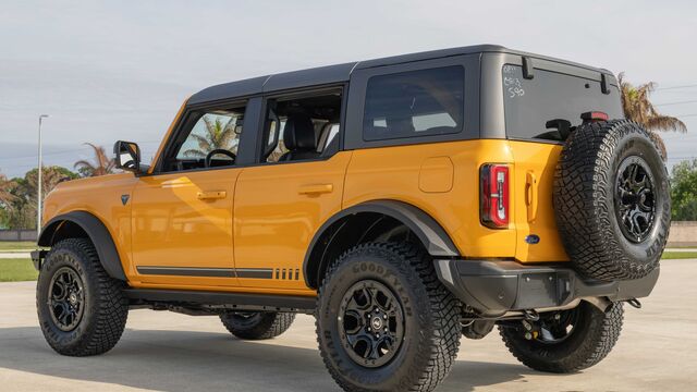 2021 Ford Bronco First Edition