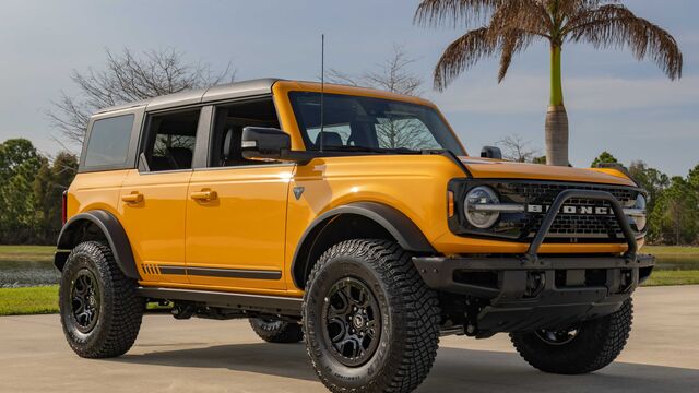 2021 Ford Bronco First Edition