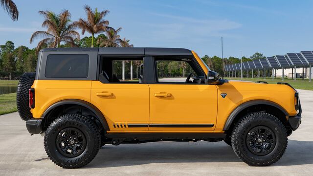 2021 Ford Bronco First Edition