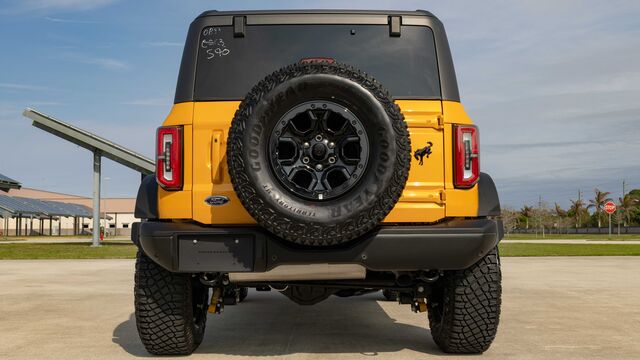 2021 Ford Bronco First Edition