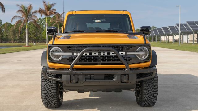 2021 Ford Bronco First Edition