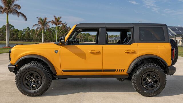 2021 Ford Bronco First Edition