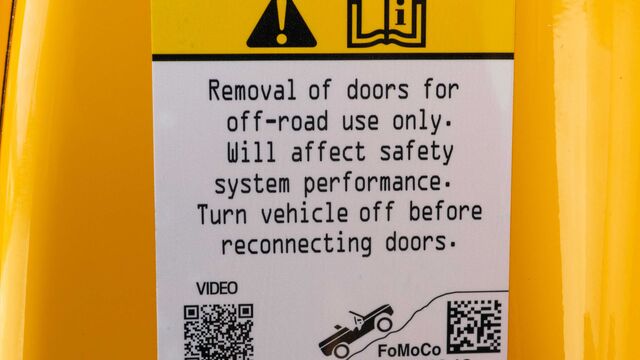 2021 Ford Bronco First Edition