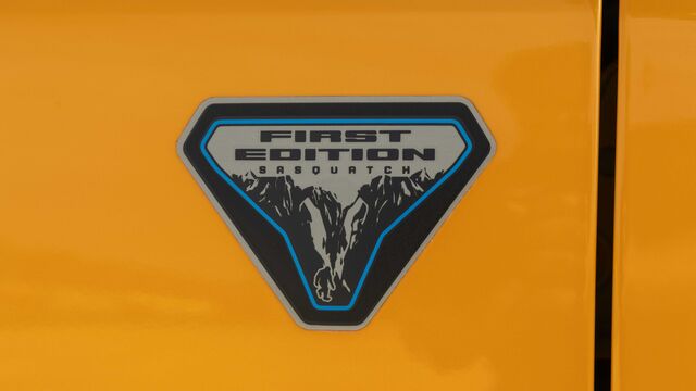 2021 Ford Bronco First Edition