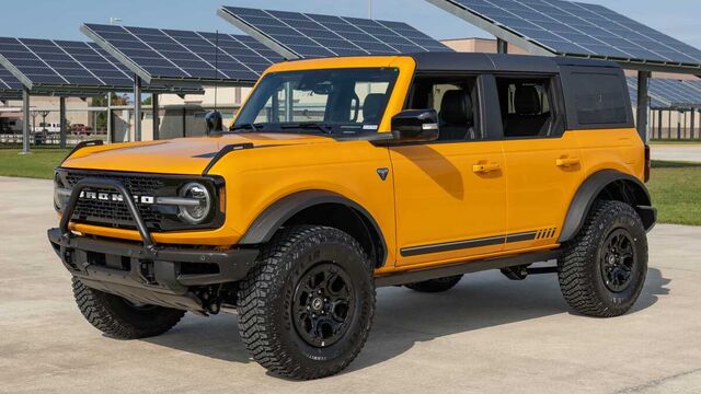 2021 Ford Bronco First Edition
