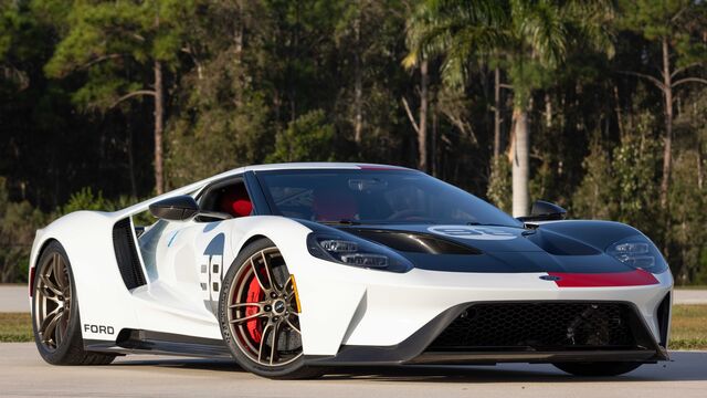 2021 Ford GT Daytona Heritage Edition