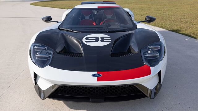 2021 Ford GT Daytona Heritage Edition