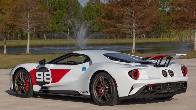 2021 Ford GT Daytona Heritage Edition