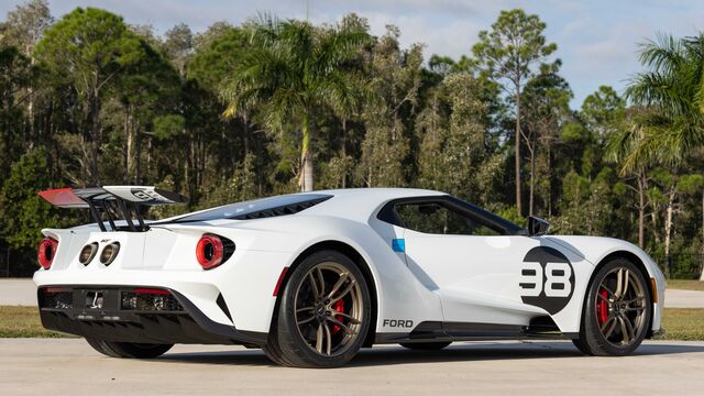 2021 Ford GT Daytona Heritage Edition