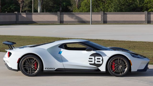 2021 Ford GT Daytona Heritage Edition