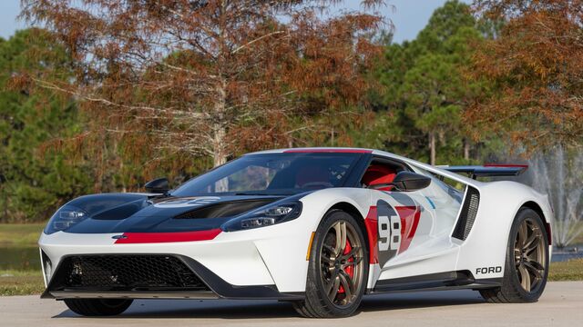 2021 Ford GT Daytona Heritage Edition