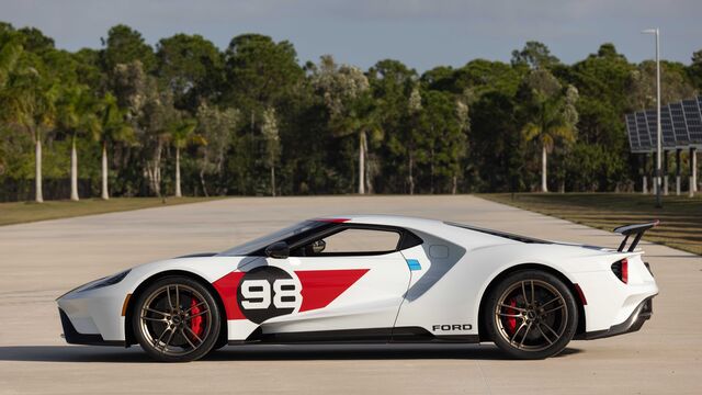 2021 Ford GT Daytona Heritage Edition