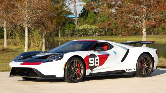 2021 Ford GT Daytona Heritage Edition