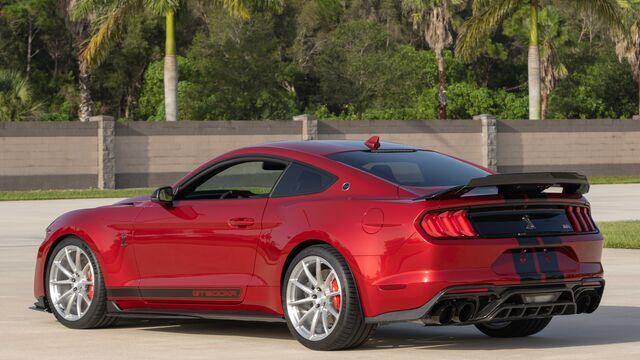 2021 Ford Shelby GT500KR Mustang