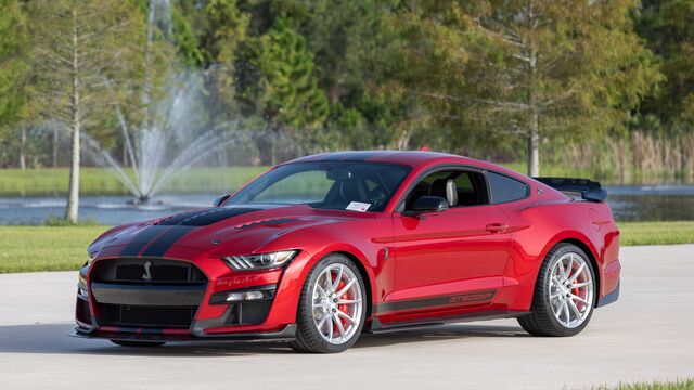 2021 Ford Shelby GT500KR Mustang
