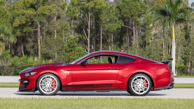 2021 Ford Shelby GT500KR Mustang