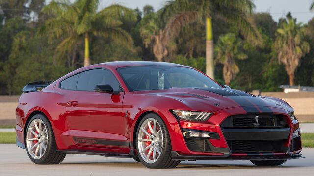 2021 Ford Shelby GT500KR Mustang