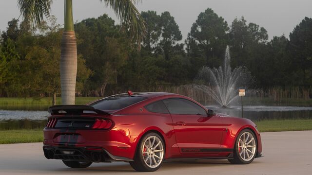 2021 Ford Shelby GT500KR Mustang