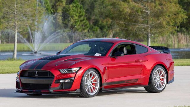 2021 Ford Shelby GT500KR Mustang