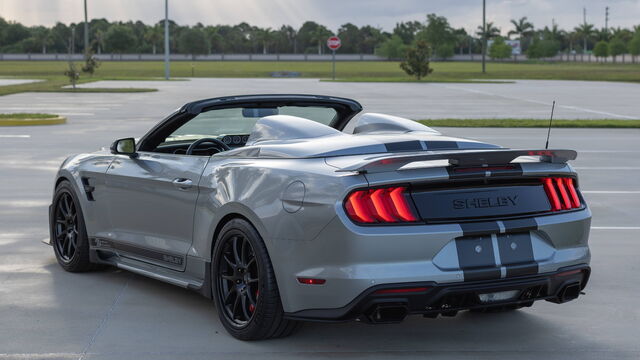 2021 Ford Shelby Super Snake Speedster