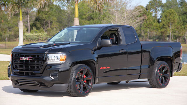 2021 GMC Syclone