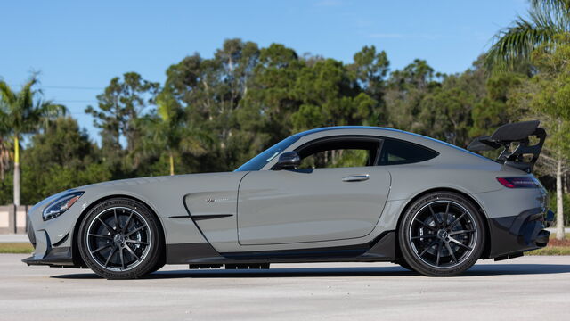 2021 Mercedes-Benz AMG GT Black Series