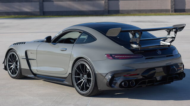 2021 Mercedes-Benz AMG GT Black Series