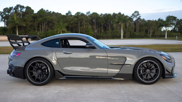 2021 Mercedes-Benz AMG GT Black Series