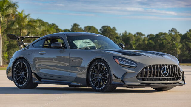 2021 Mercedes-Benz AMG GT Black Series