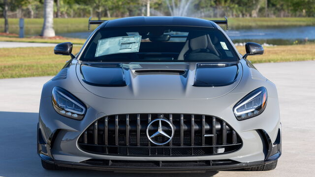 2021 Mercedes-Benz AMG GT Black Series