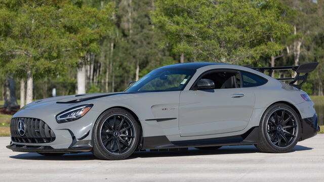 2021 Mercedes-Benz AMG GT Black Series