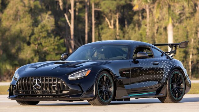 2021 Mercedes-Benz AMG GT Coupe Black Series Project One Edition