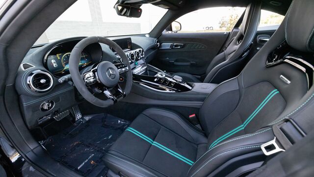 2021 Mercedes-Benz AMG GT Coupe Black Series Project One Edition